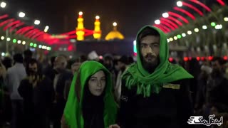 مسیر جاده فرات در پیاده روی اربعین