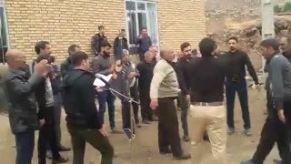 بی ریاترین مراسم عاشورای حسینی محرم سال 1398 در روستای خانه سر