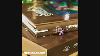 نشانه کتاب فلزی مدل دیپلمات نشانک