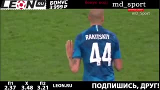 خلاصه بازی زنیت 3 - بنفیکا 1 - با گل زنی سردار آزمون (لیگ قهرمانان اروپا)