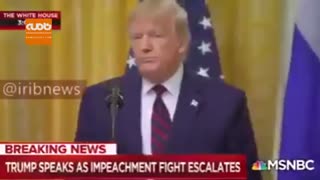 وقتی ترامپ از جواب دادن به خبرنگار هم طفره می رود