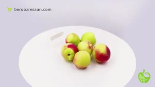 شلیل شمس دستچین سیب سبز-به روز رسان