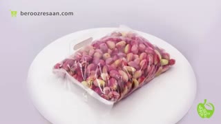 پسته تر دستچین سیب سبز-به روز رسان
