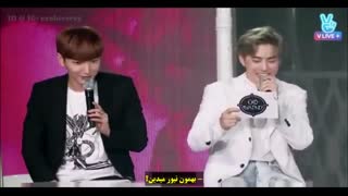 ویدیو شوکیس آلبوم EX'ACT با حضور مجری لیتوک با زیرنویس فارسی چسبیده
