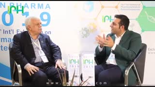 مصاحبه مهندس ریاحی ( مدیر عامل گروه دارویی مهبان) 0