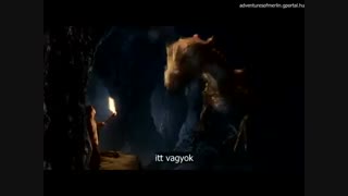 Merlin S01E01 Favourite Scenes - Meeting Kilgharrah