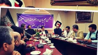 نشست صمیمی مجریان و هنرمندان صحنه مشهد با مدیران سازمان آتشنشانی