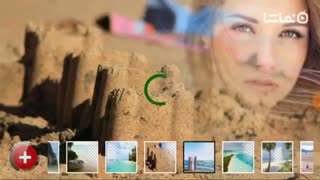Beach Frames Photo Editor