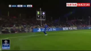 چهار گل سردار آزمون در لیگ قهرمانان اروپا