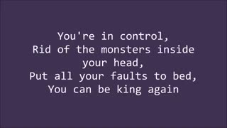 you can be king again- lyrics video