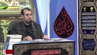 استاد خاتمی نژاد - خدا نکند اهل بیت در حصر فکر و عملمان تنها بمانند...