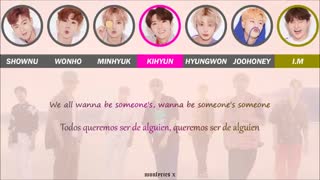 آهنگ جدید Someone's Someone از منستا اکس Monsta x