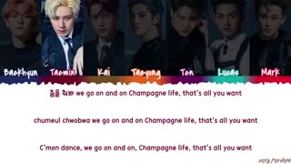 SuperM (슈퍼엠) - 'JOPPING' Lyrics [Color Coded_Han_Rom_Eng]