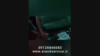 ترمیم و پولیش شیشه اتومبیل