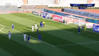 گل اول گل‌گهر به استقلال توسط