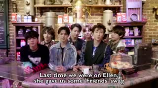 سورپرایز کردن فن ها توسط اعضای بی تی اس