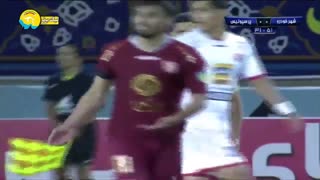خلاصه بازی شهر خودرو 1 - 0 پرسپولیس