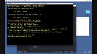 آموزش تکنیک های سطح متوسط Git