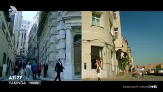 تیزر 1 سریال  عزیزه با بازی هانده ارچل(حیات سریال عشق حرف حالیش نمیشه) Azize