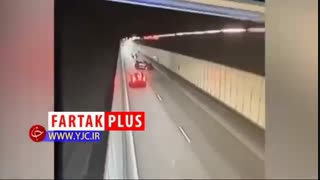 هدیه غافلگیرانه زن جوان به پاس انساندوستی راننده!