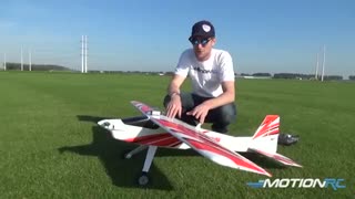 چرخش حرفه ای هواپیمای کنترلی  Air Titan 1600mm/ایستگاه پرواز