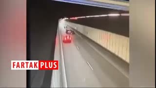 هدیه غافلگیرانه زن جوان به پاس انساندوستی راننده!