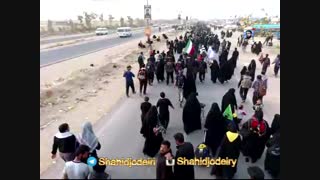 نماهنگ حب الحسین یجمعنا
