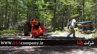 چیپر تراکتور گرد |شرکت راشا |www.RSAcompany.ir