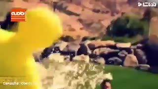 حرکات عجیب و خطرناک ورزشکاران که کمتر دیده اید!