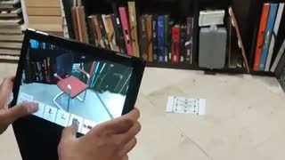 واقعیت افزوده کاتالوگ مبلمان اداری سیلا