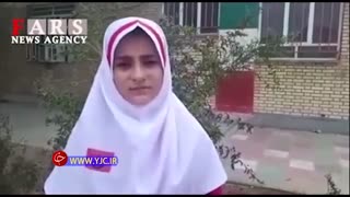 فیلم دختری که پرچم ایران را بوسید
