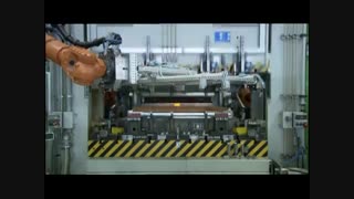 نمایشی از خط تولید خودروی بی ام و (BMW)