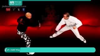 آموزش دفاع شخصی خیابانی با سلاح _ گام به گام