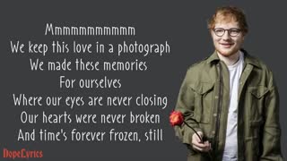 Photograph - Ed Sheeran (Lyrics)
