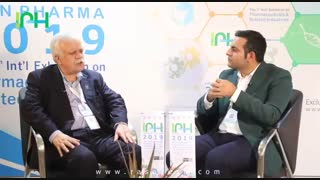 مصاحبه مهندس ریاحی ( مدیر عامل گروه دارویی مهبان)