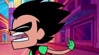 انیمیشن تایتان های نوجوان : پیش به سوی سینما 2018 دوبله فارسی