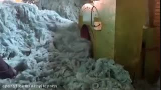 تولید نخ اکریلیک