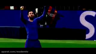 تمام 32 گل لیونل مسی در سال 2017 قسمت دوم