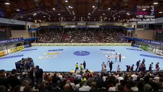 دیدار تیم های هندبال رمنیکو ولچا و بیتیگهایم در لیگ قهرمانان اروپا2019/20