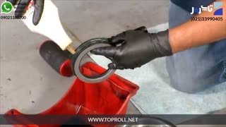 نحوه جا زدن کاسه نمد بلبرینگ چرخ