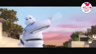 تبلیغ به سبک خلاق لاستیک میشلن