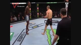 مبارزه اسرائیل آدسانیا با رابرت ویتاکر در مسابقات UFC 243  را بصورت کامل تماشا کنید