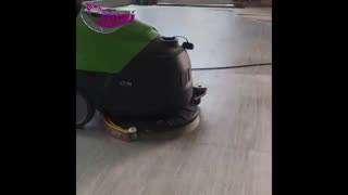 زمین شور برقی آوین صنعت ماندگار | اسکرابر دستی