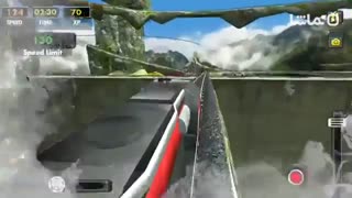 Hill Train simulator 2019 - Train Games