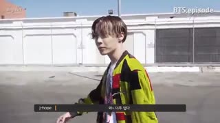 پشت صحنه موزیک ویدیو Chicken Noodle Soup از j-hope بی تی اس