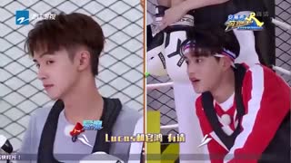 keep running man lucas jackson