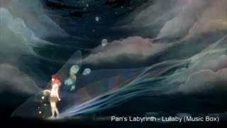 جعبه ی موسیقی هزارتوی پنPan's Labyrinth - Lullaby (Music Box)