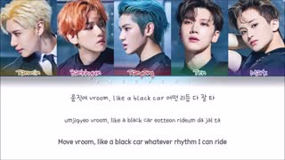 SuperM (슈퍼엠) - 'Super Car' Lyrics