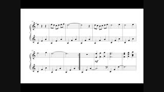 نت اهنگ هزارتوی پن-Nana de Mercedes - Pan's Labyrinth Lullaby (MP3 + MIDI + Sheet Music)
