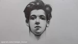 آموزش طراحی چهره از تمام رخ